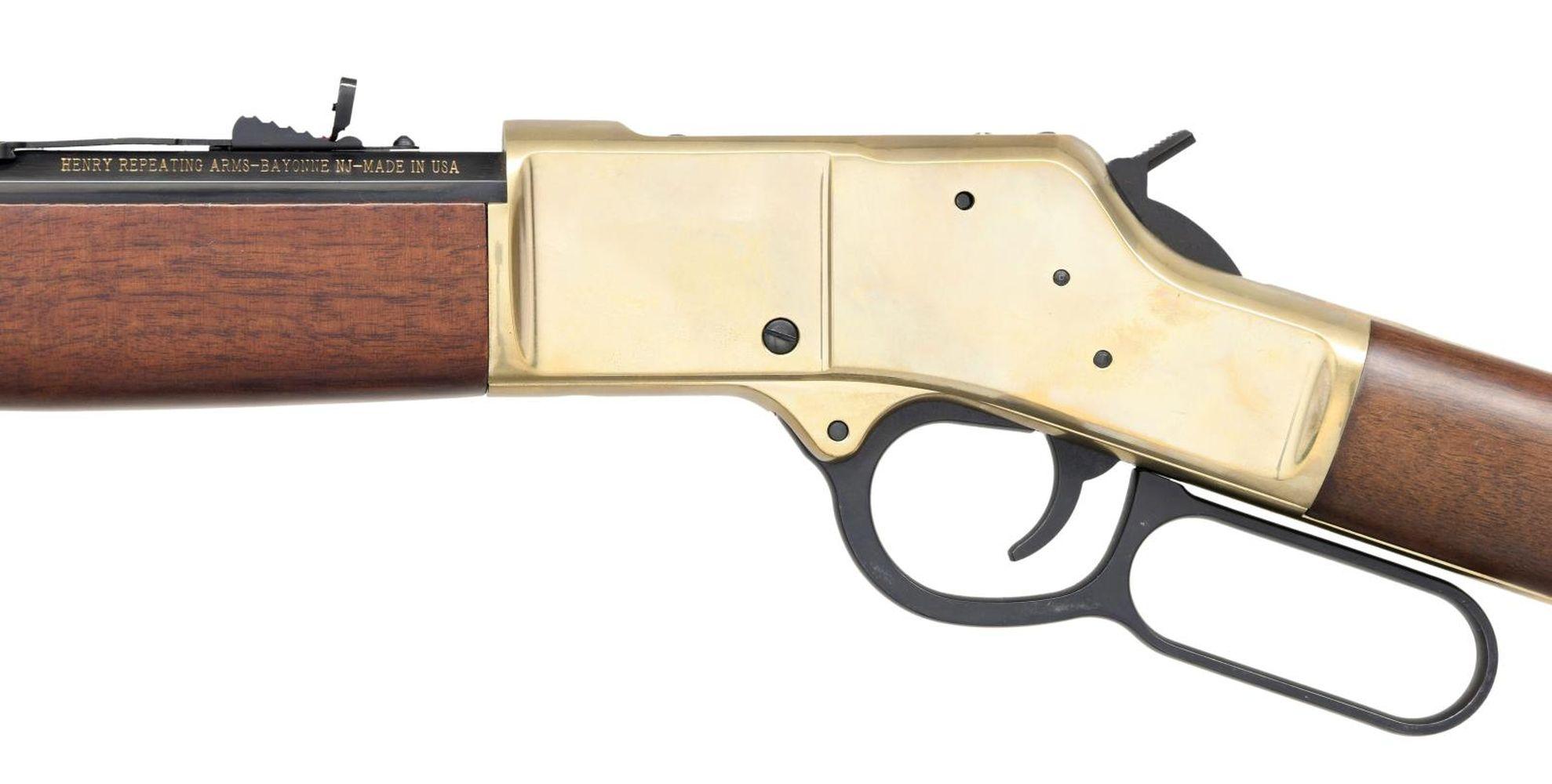 HENRY REPEATING ARMS MODEL H006C "BIG BOY" LEVER