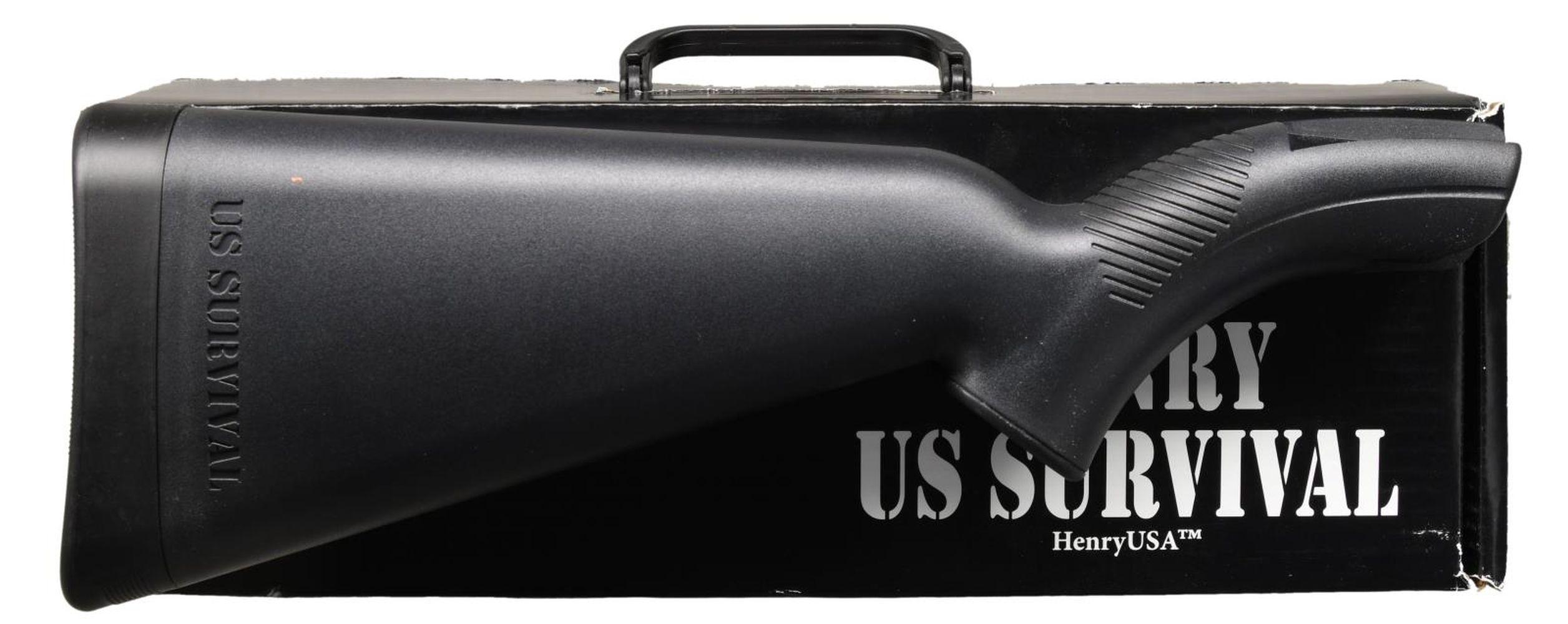 HENRY REPEATING ARMS MODEL H002B SEMI-AUTOMATIC US