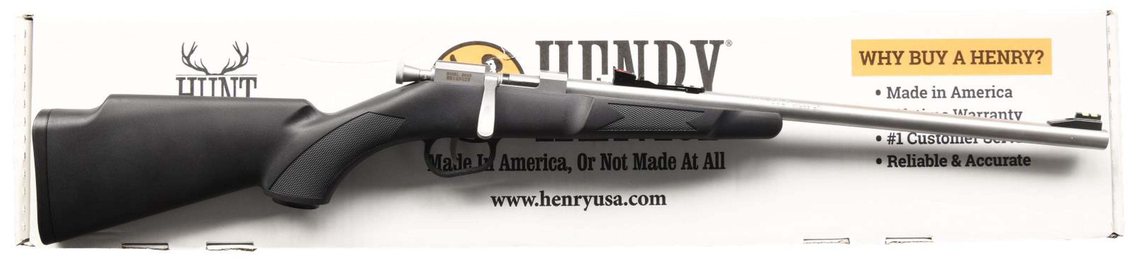 HENRY REPEATING ARMS MODEL H005 MINI-BOLT SINGLE