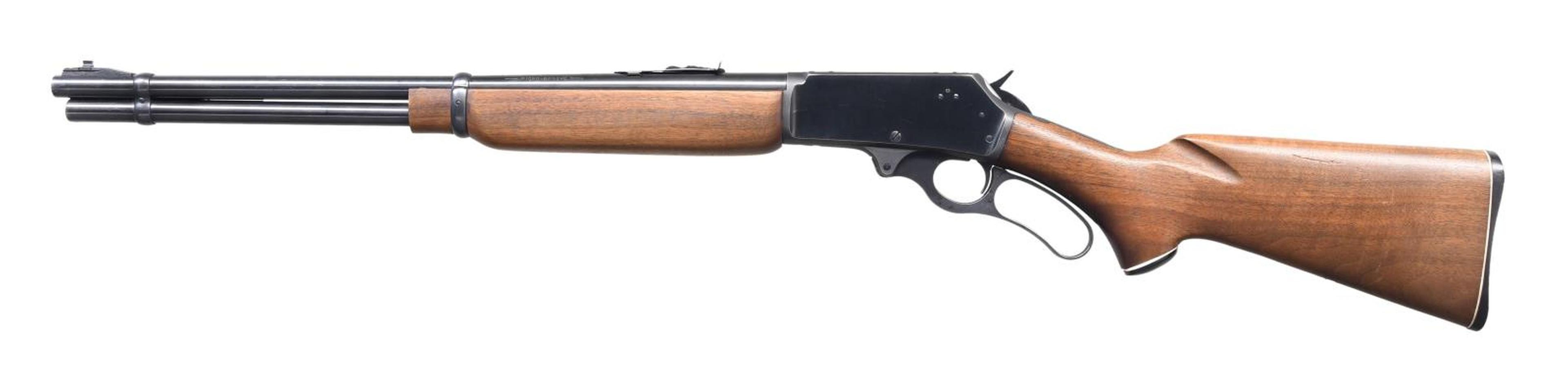 MARLIN MODEL 336RC LEVER ACTION RIFLE.