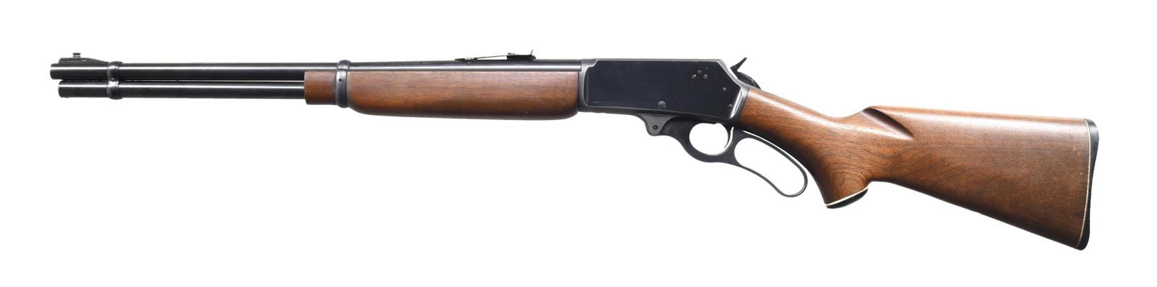 MARLIN MODEL 336RC LEVER ACTION RIFLE.