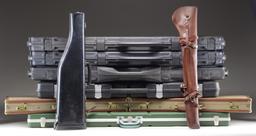 LARGE GROUPING OF SOFT & HARD FIREARM CASES.
