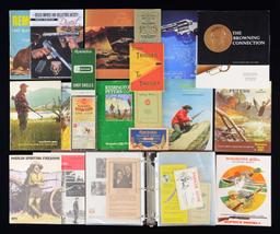 LARGE LOT OF PRINTED MATERIALS & OTHER RELATED