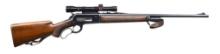 VERY EARLY WINCHESTER MODEL 71 LEVER ACTION RIFLE.