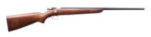 WINCHESTER 67 SMOOTH BORE SINGLE SHOT RIFLE.
