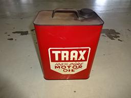 TRAX MOTOR OIL CAN 2 GAL