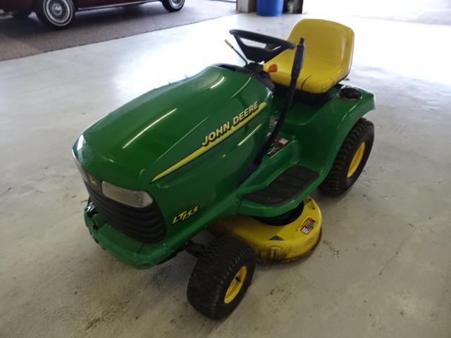 2008 JD LT155 LAWN TRACTOR 15HP 2WD AUTOMATIC