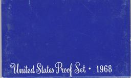 1968 U.S. PROOF SET
