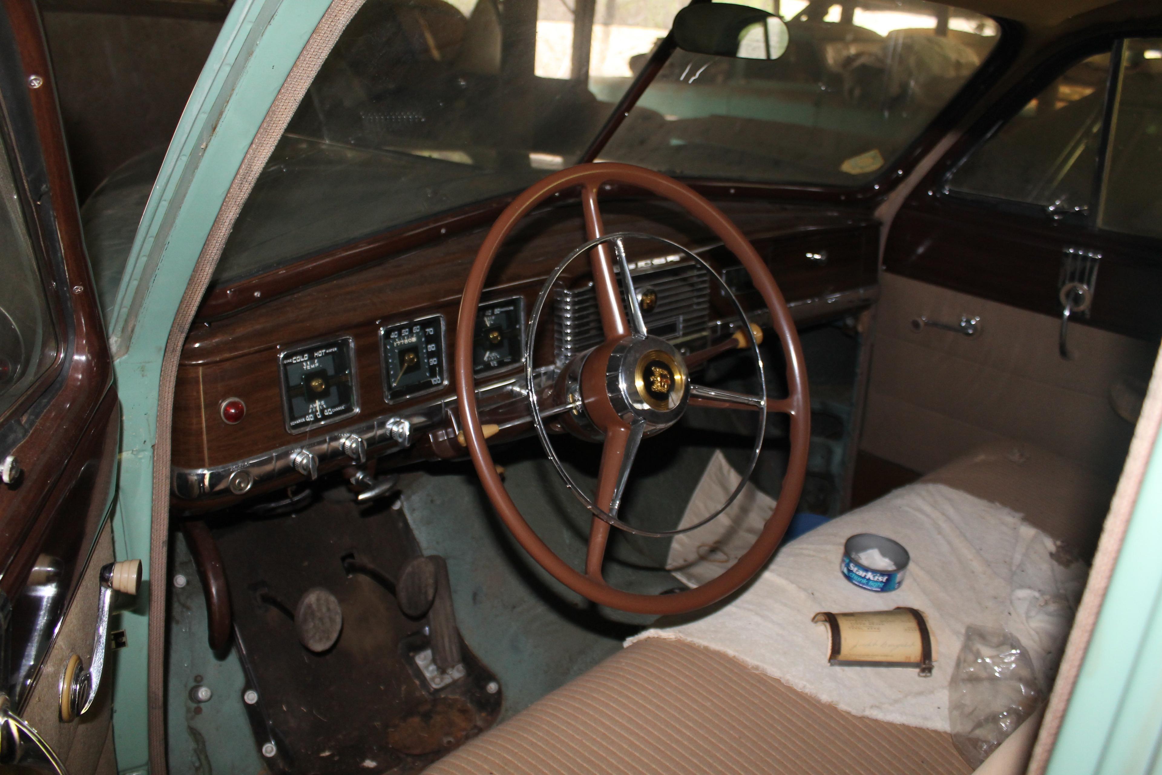 1950 Dodge Cornett Diplomat