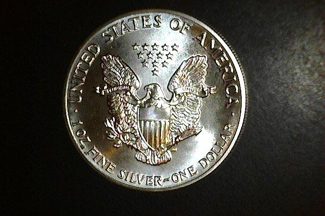 1989 1 oz. Silver American Eagle BU