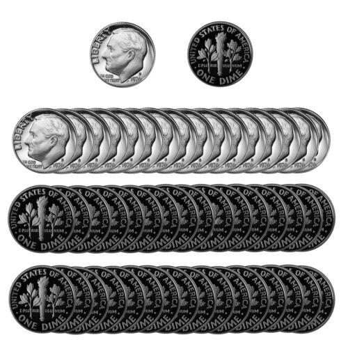 Roll of 1976 Roosevelt Dimes Proof