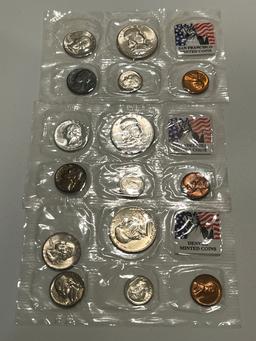 1954 p-d-s Mint Set 15 coins BU
