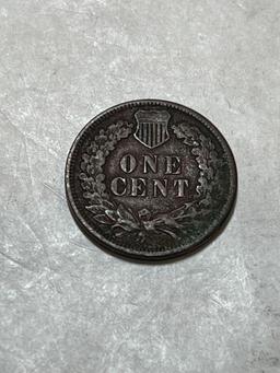 1886 Indian Head Cent Full Liberty
