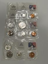 1955 p-d-s Mint Set 11 coins BU