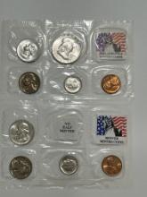 1956 p-d Mint Set 9 coins BU