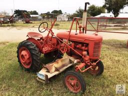 1948 International Harvester (Farmall) Model A Farm Tractor [Yard 2: Snyder, TX]