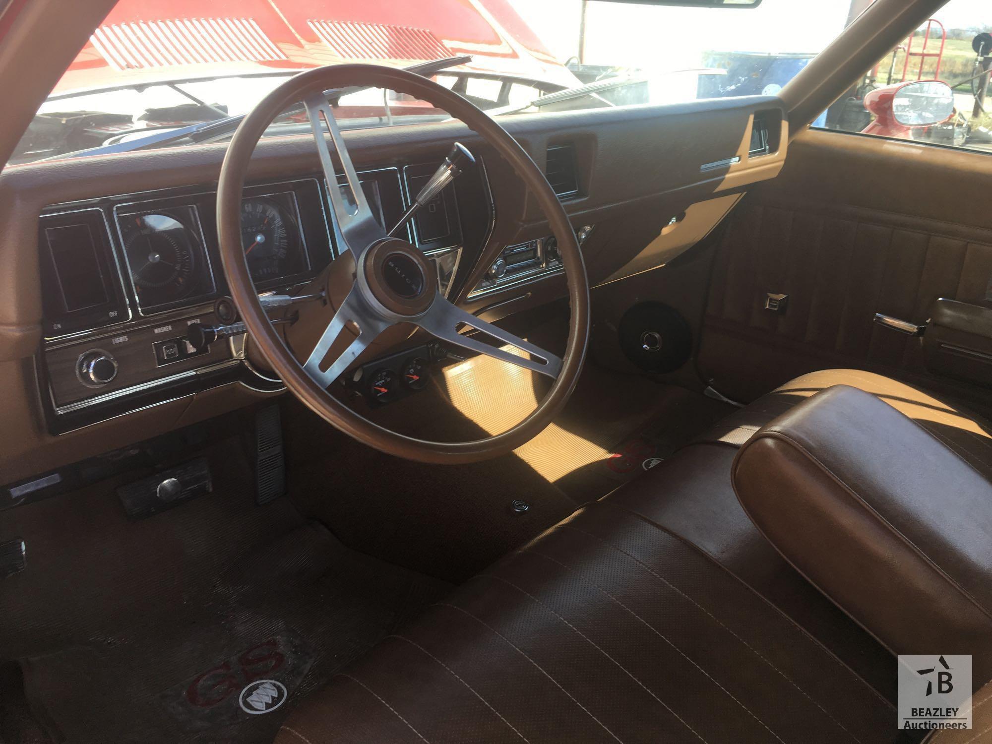 1972 Buick GS Stage 1 Convertible [Yard 2: Snyder, TX]