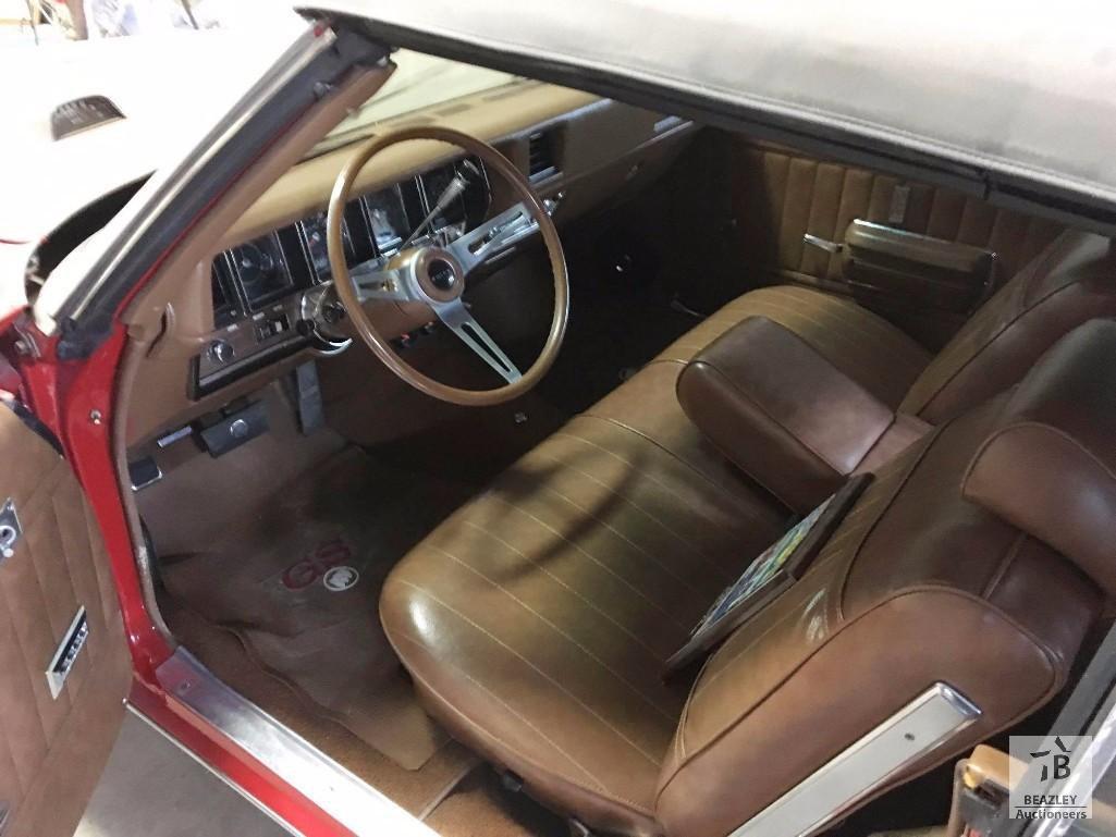 1972 Buick GS Stage 1 Convertible [Yard 2: Snyder, TX]