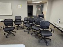 8 Office Chairs