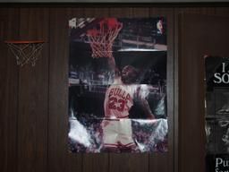 Michael Jordan poster