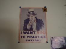 Uncle Sam Practice poster