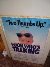 "Look Who's Talking" poster