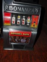 Bonanza slot machine bank