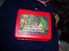 Vintage Thermos Ghostbusters lunchbox