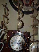 Large nautical clock