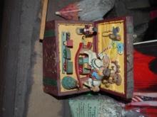 Toy room music box