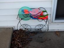 Outdoors decor and yard toys