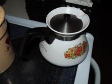 Corningware coffee pot