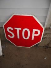 Stop signs