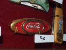 Coca-Cola folding knife