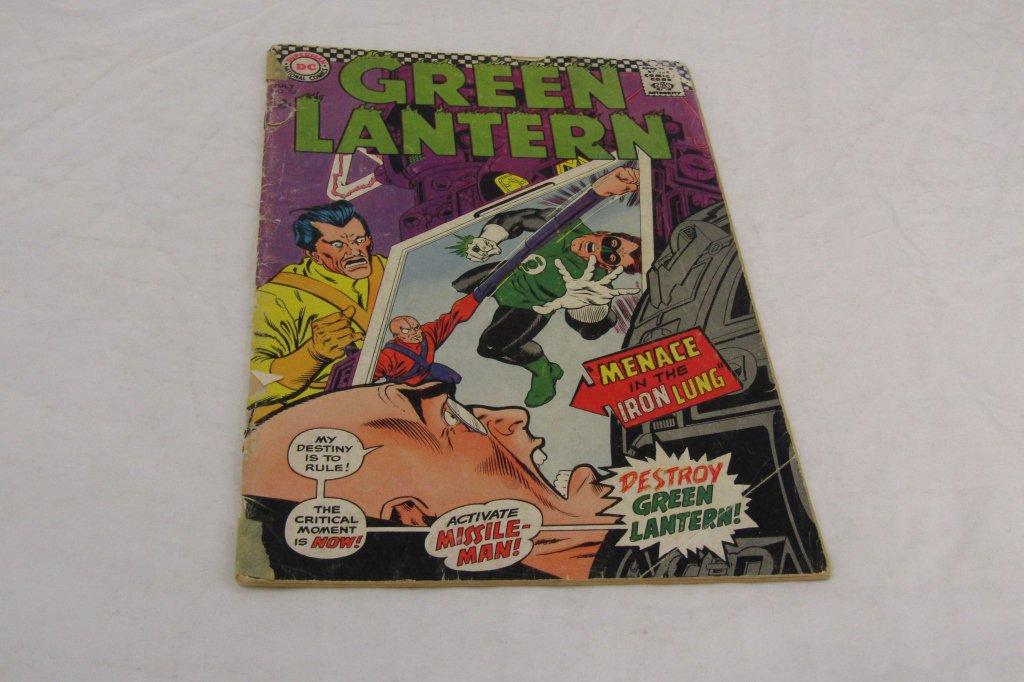 GREEN LANTERN #54 DC Comics 1967