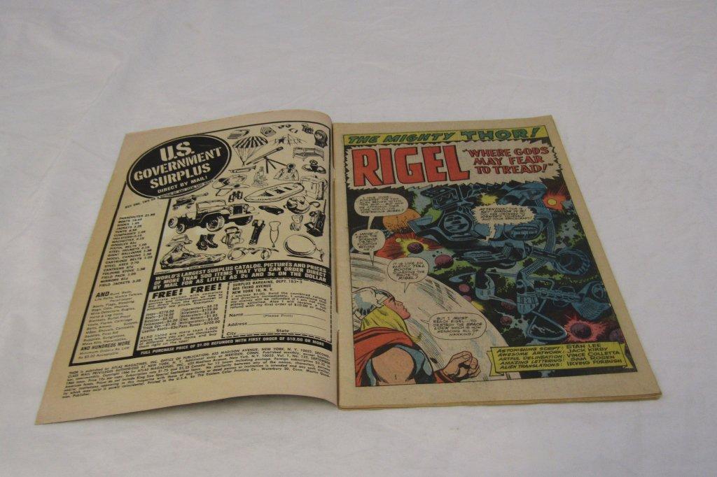 THOR #132 Marvel COmics 1966