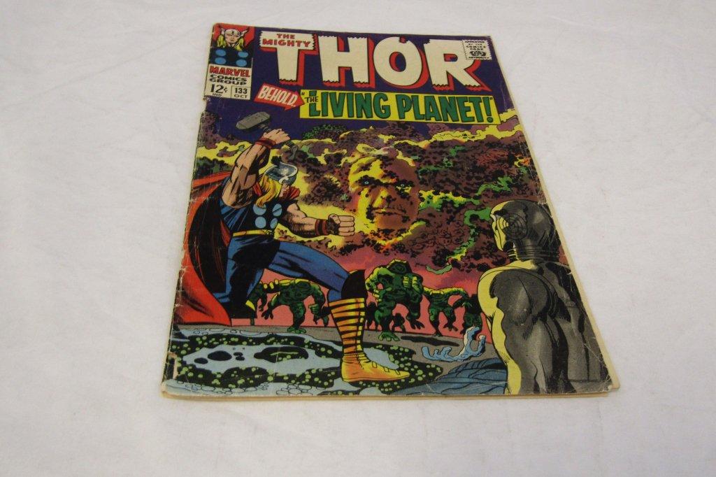 THOR #133 Marvel Comics 1966