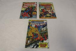 Lot of 6 SPIDERMAN Marvel Comics issues 130-139