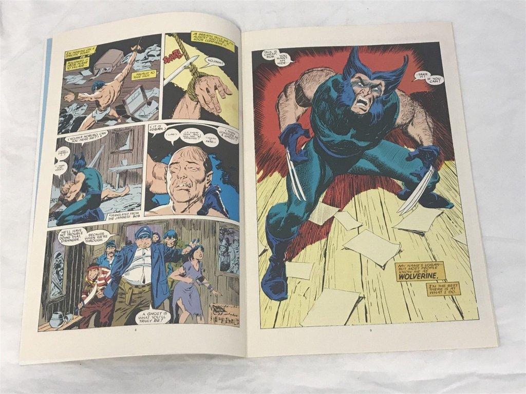 WOLVERINE #1 1988 X-Men Logan Marvel Comics