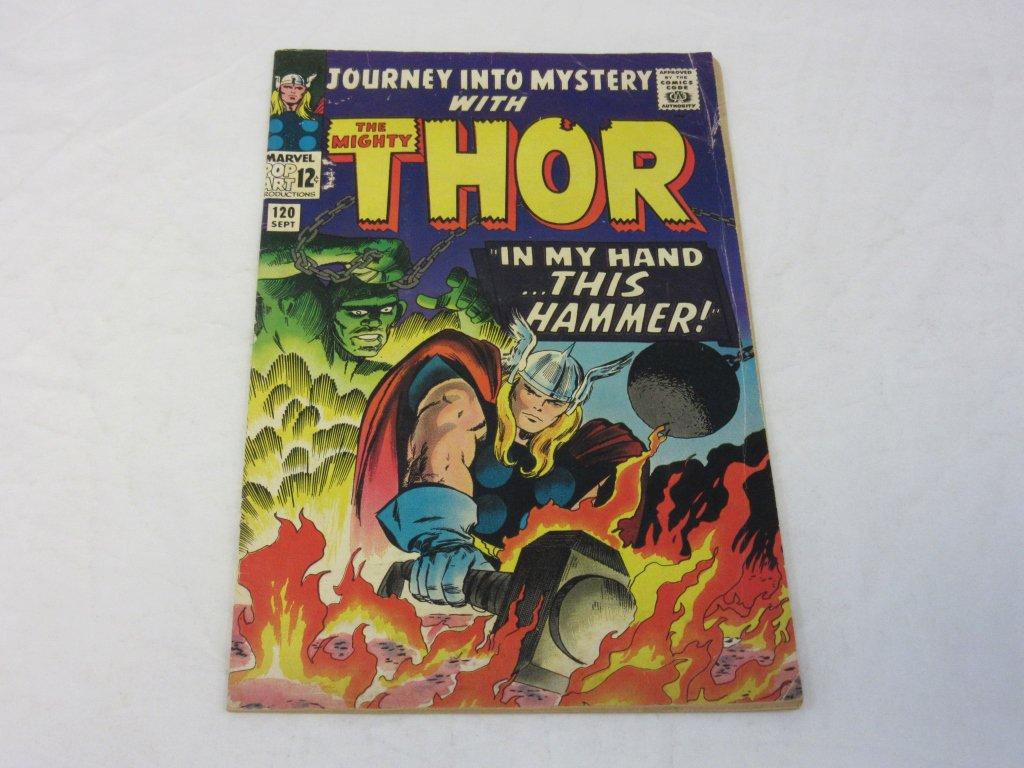 Journey Into Mystery Thor #120 Marvel Comics 1965