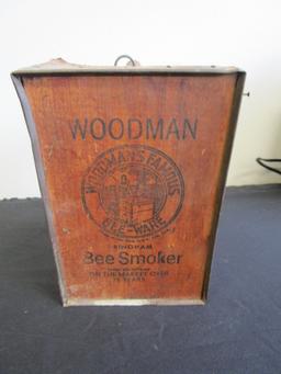 VTG Woodman Bee Smoker