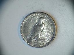 1923 S Peace Silver Dollar