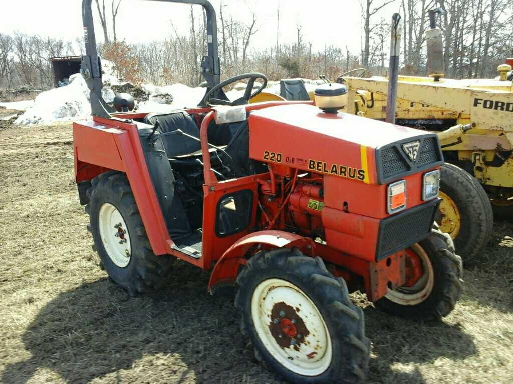 Belarus 220 Tractor