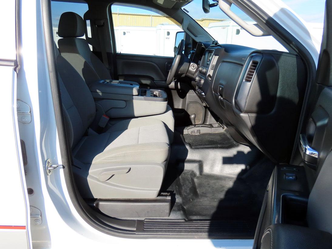 2015 Chevrolet Model K-3500 Heavy Duty Silverado Crew Cab Diesel 4x4 Picku