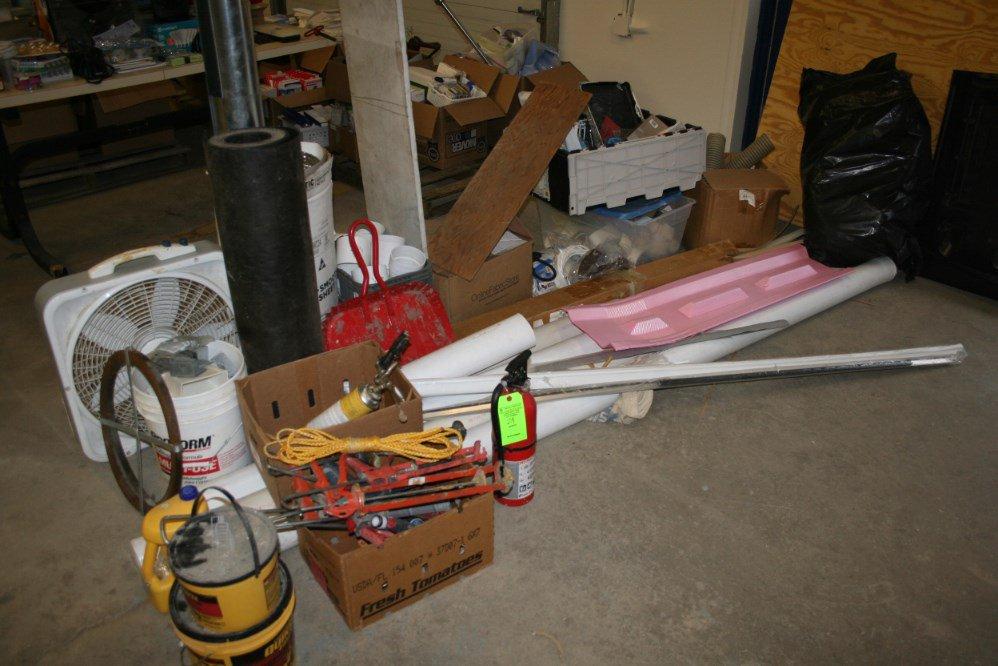 Lot: Misc. Building Materials & Other