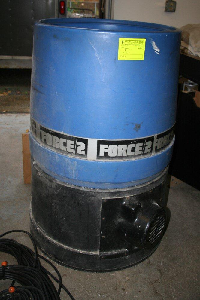 Force 2 Insulation Blower System
