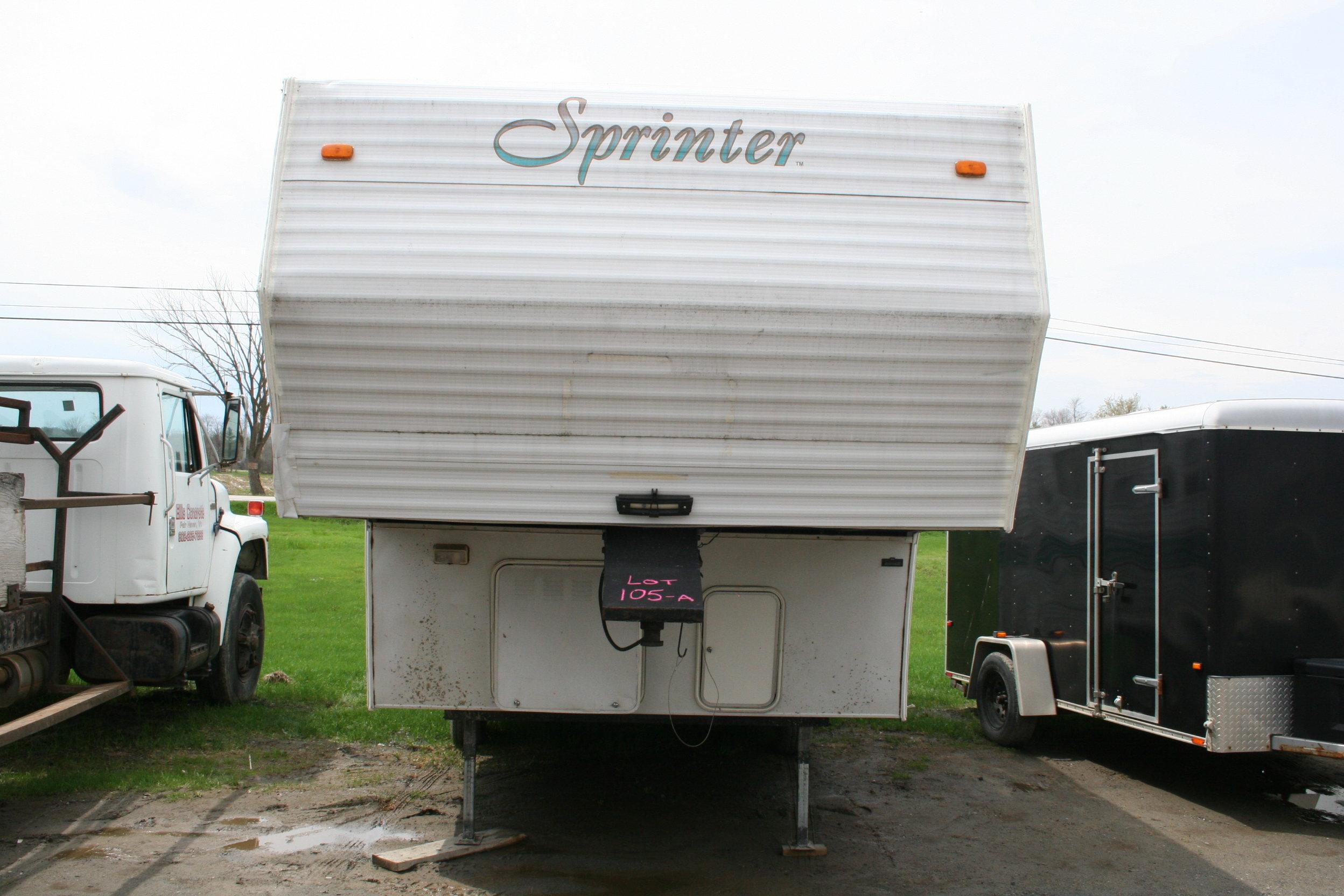 Sprinter 5th Wheel Camper