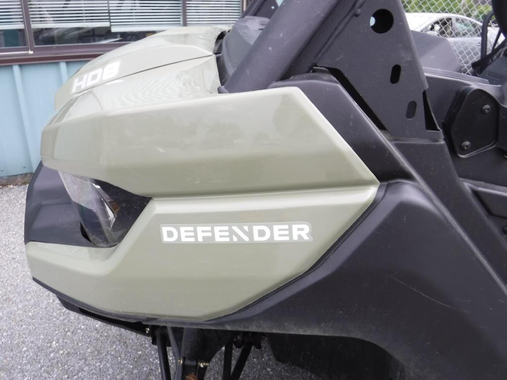 2016 Can Am Defender