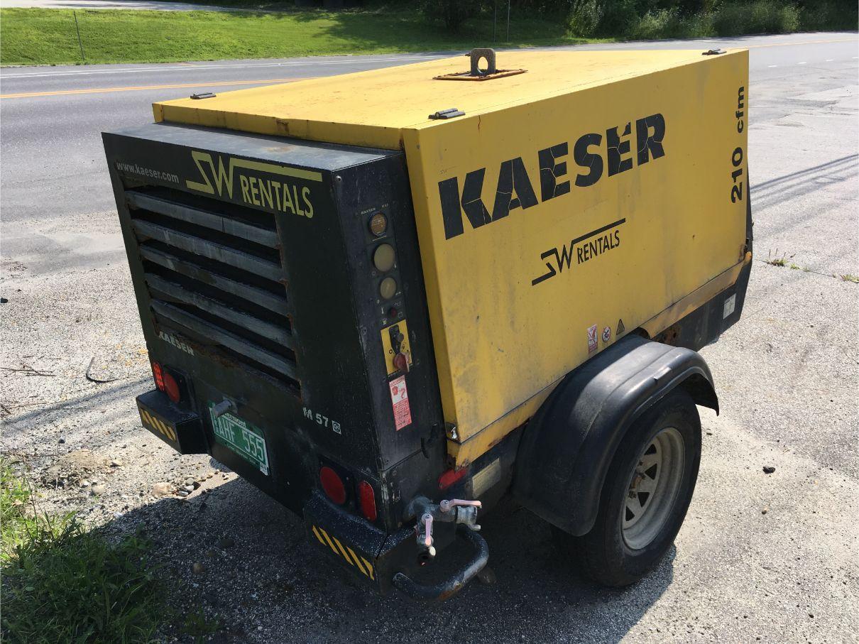 2004 Kaeser M57 210cfm Air Compressor
