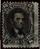 (3) 1867 US Stamps
